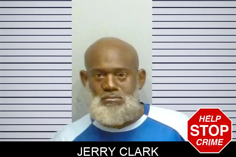 Jerry Clark mugshot