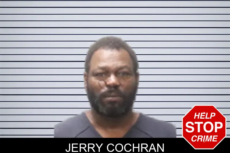 Jerry Cochran mugshot