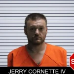 Jerry Cornette IV mugshot