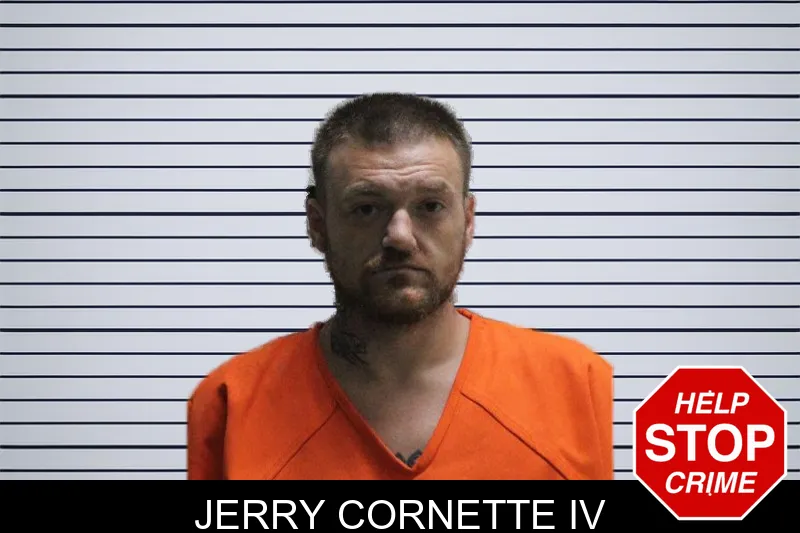 Jerry Cornette IV mugshot