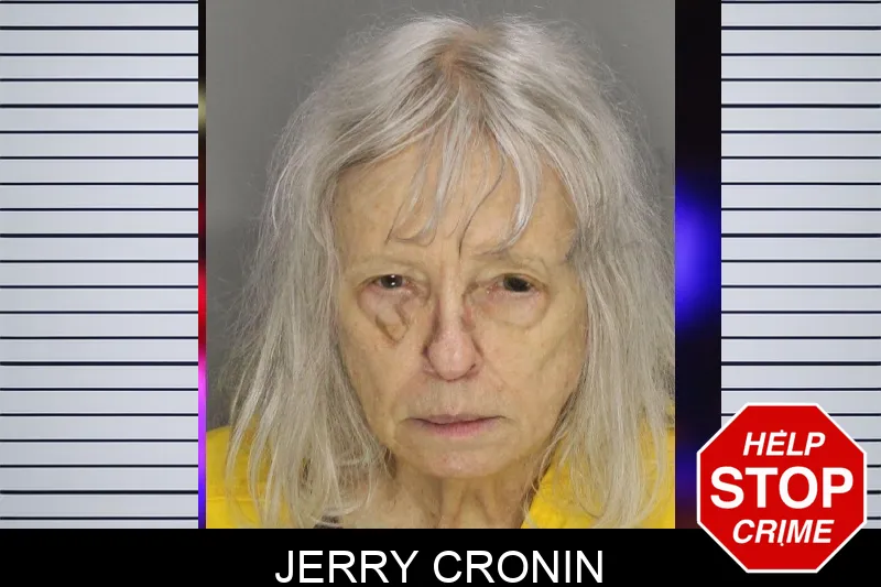 Jerry Cronin mugshot