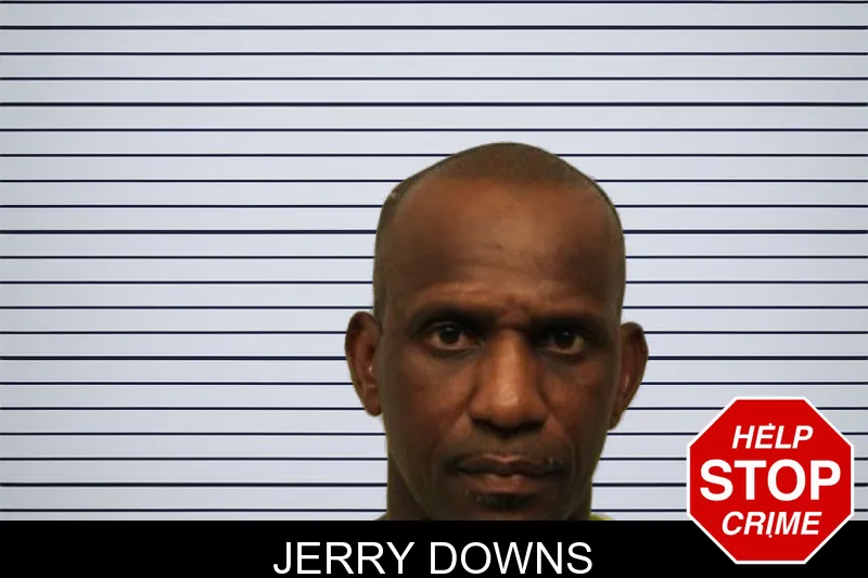 Jerry Downs mugshot