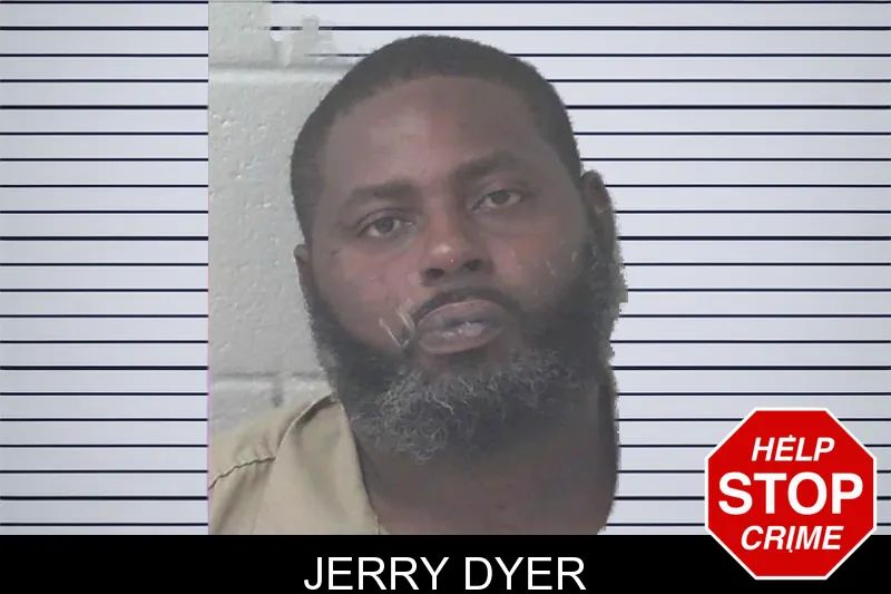 Jerry Dyer mugshot