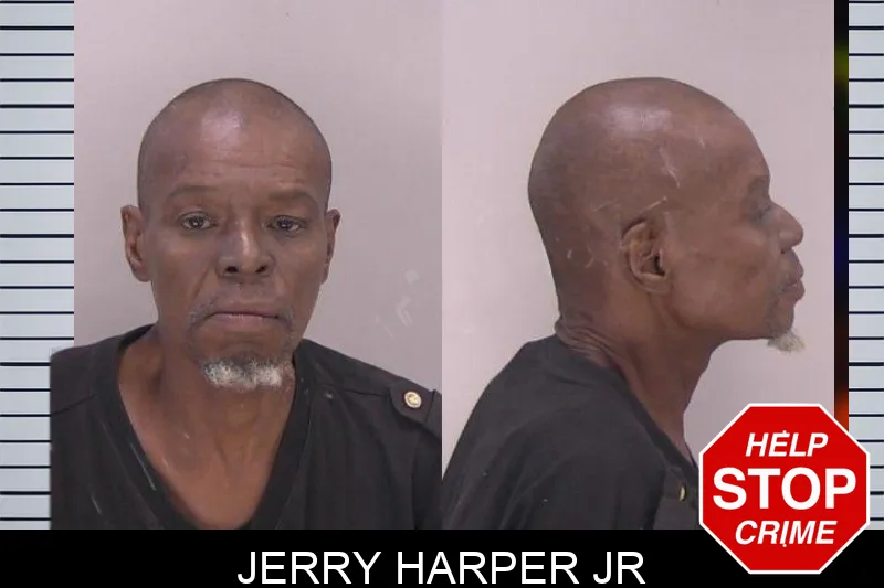 Jerry Harper Jr mugshot