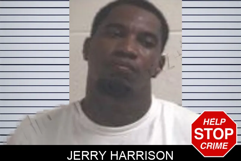 Jerry Harrison mugshot