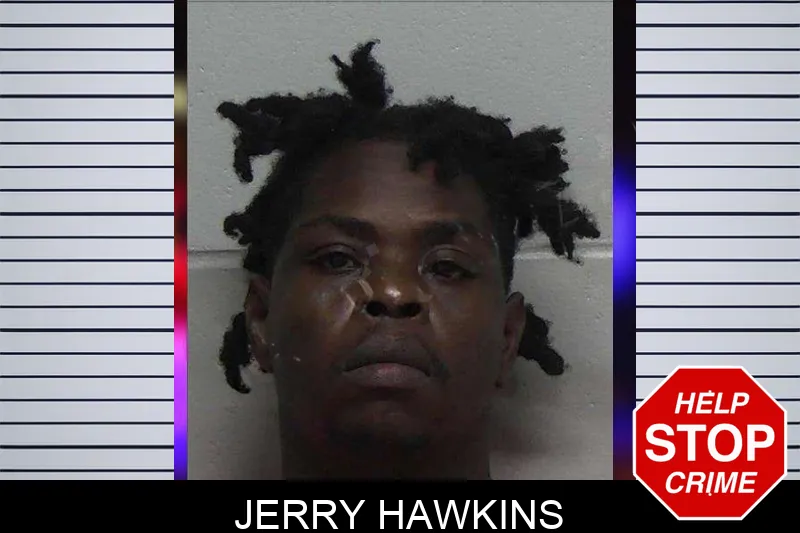 Jerry Hawkins mugshot