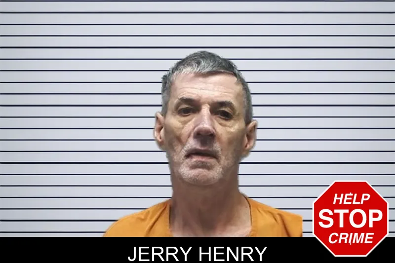 Jerry Henry mugshot