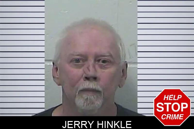 Jerry Hinkle mugshot