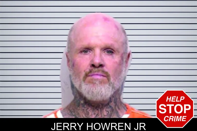 Jerry Howren Jr mugshot
