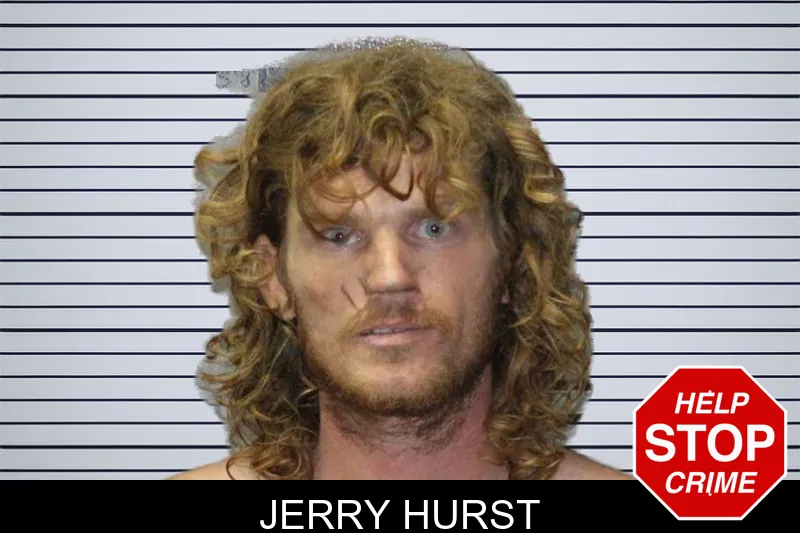 Jerry Hurst mugshot