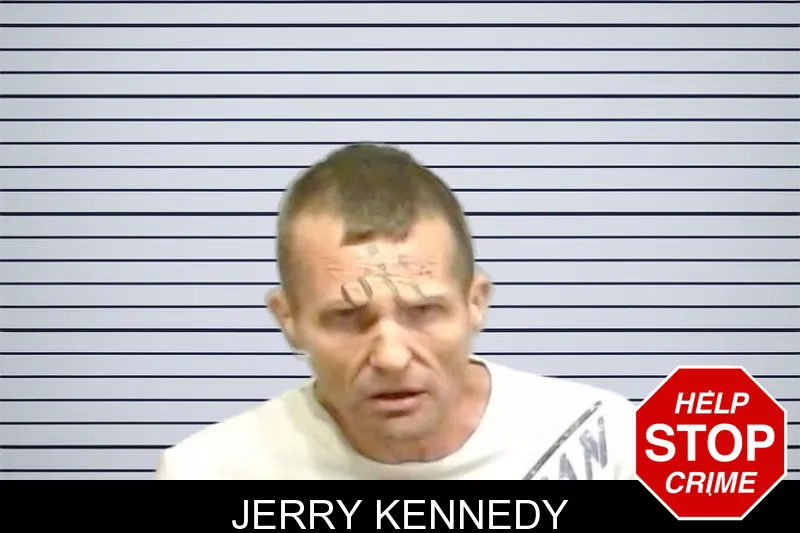 Jerry Kennedy mugshot