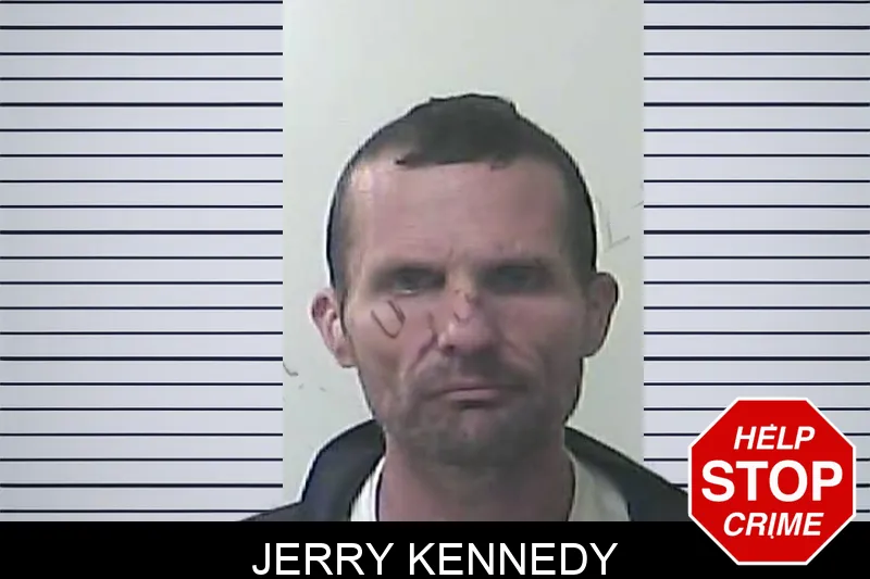 Jerry Kennedy mugshot