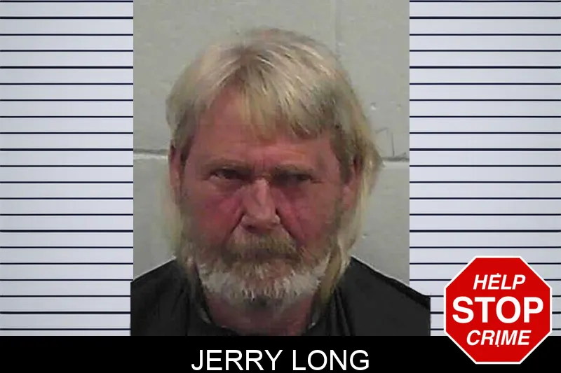 Jerry Long mugshot