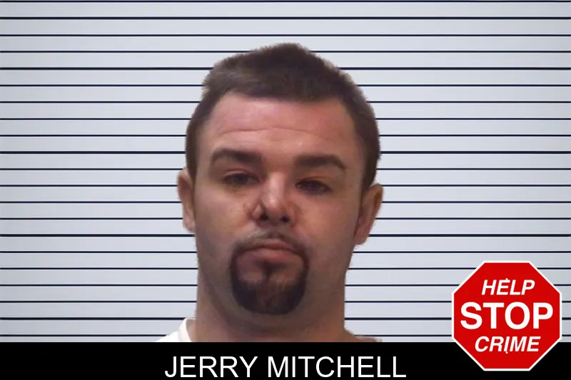 Jerry Mitchell mugshot