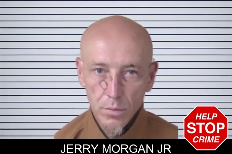 Jerry Morgan Jr mugshot