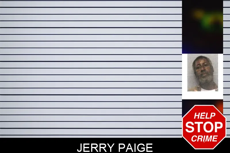 Jerry Paige mugshot