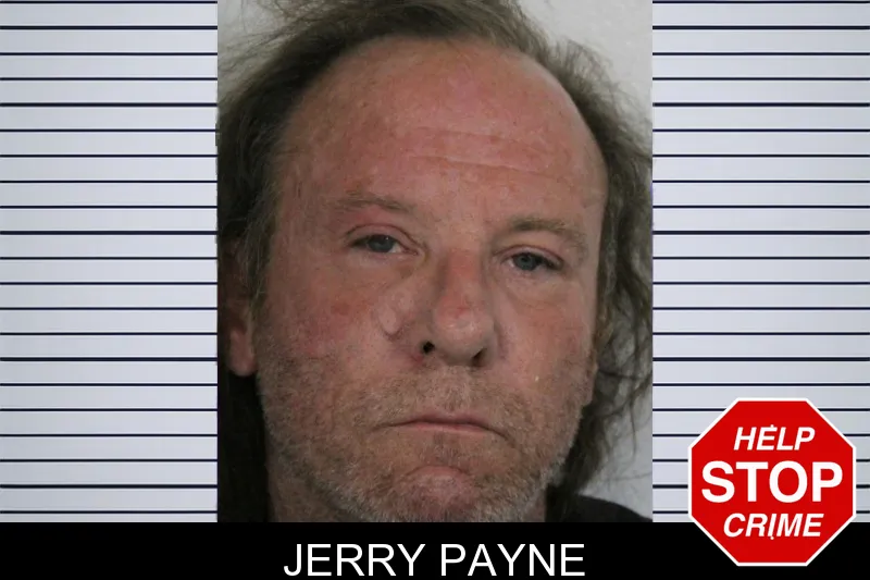 Jerry Payne mugshot