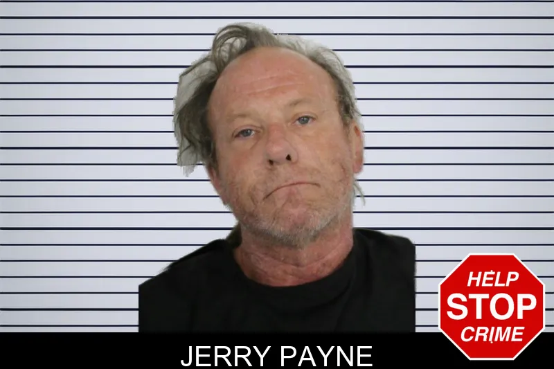 Jerry Payne mugshot