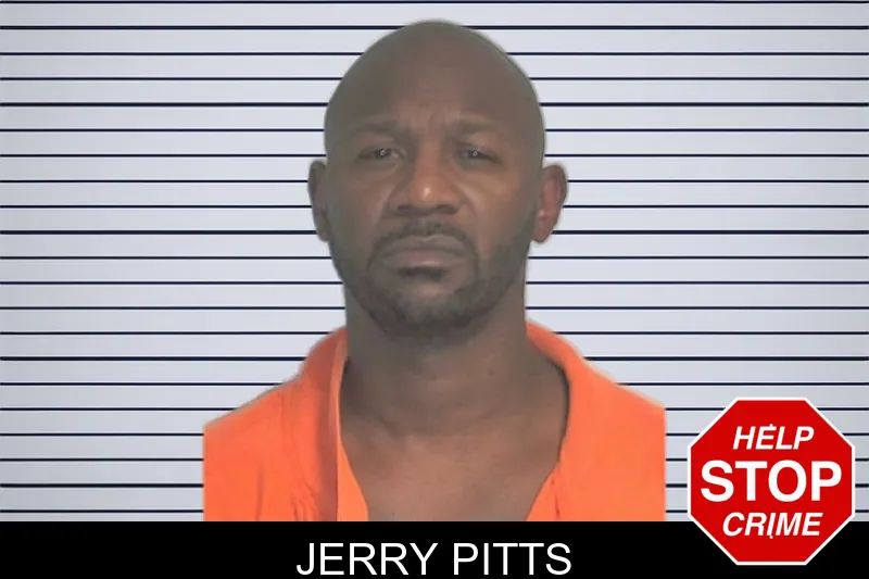 Jerry Pitts mugshot