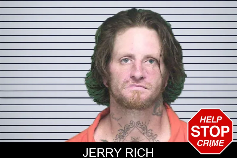 Jerry Rich mugshot