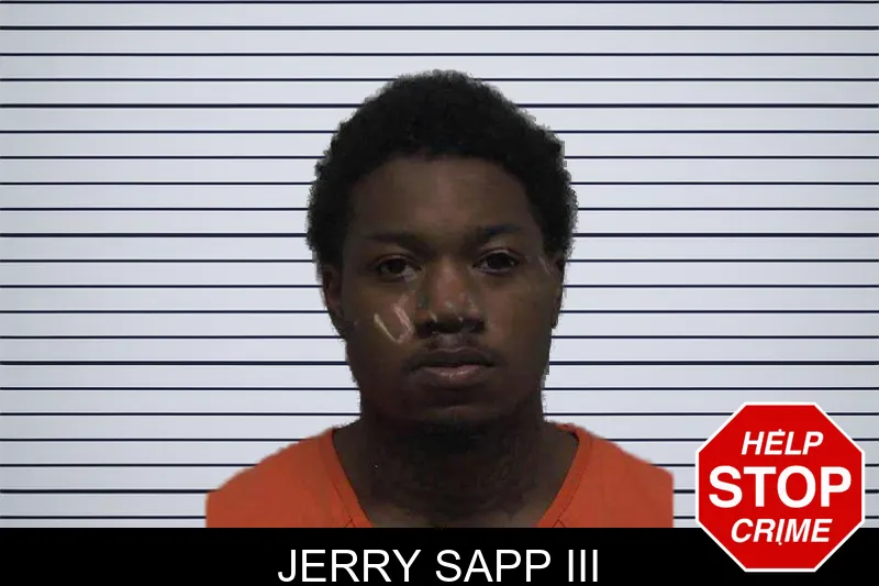 Jerry Sapp III mugshot