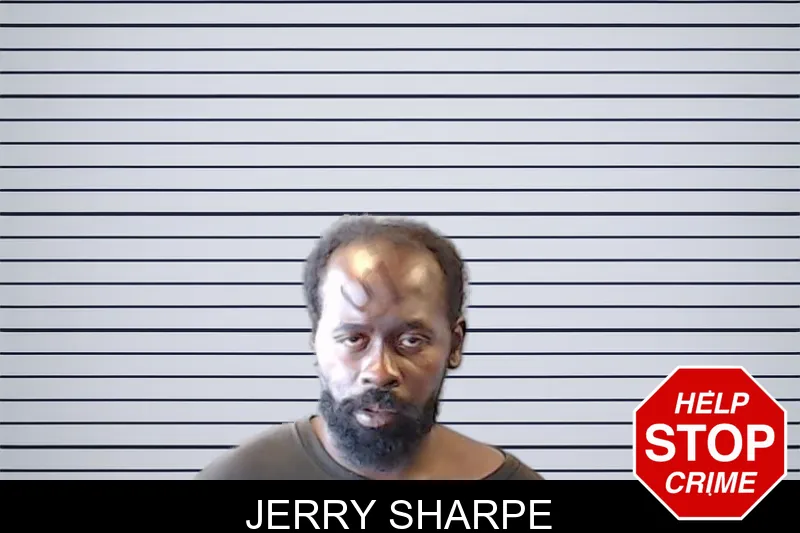 Jerry Sharpe mugshot
