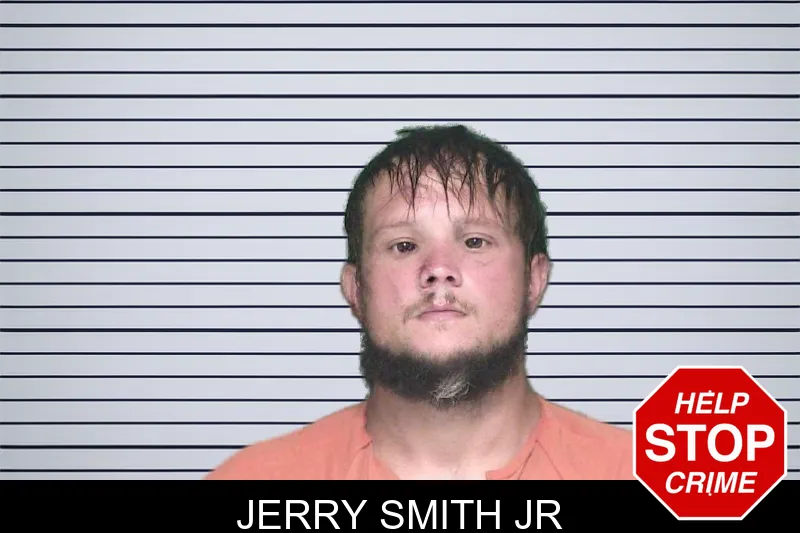 Jerry Smith Jr mugshot