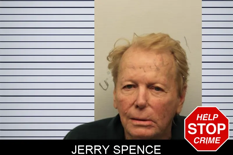 Jerry Spence mugshot
