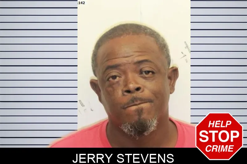 Jerry Stevens mugshot