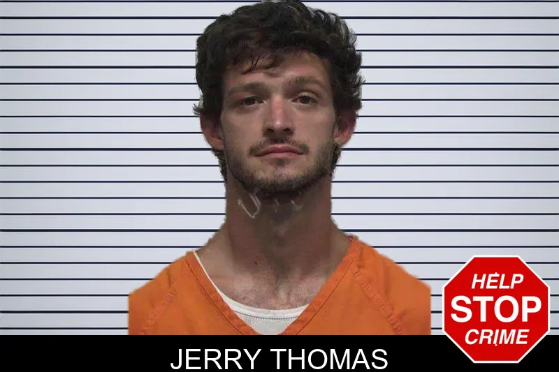 Jerry Thomas mugshot