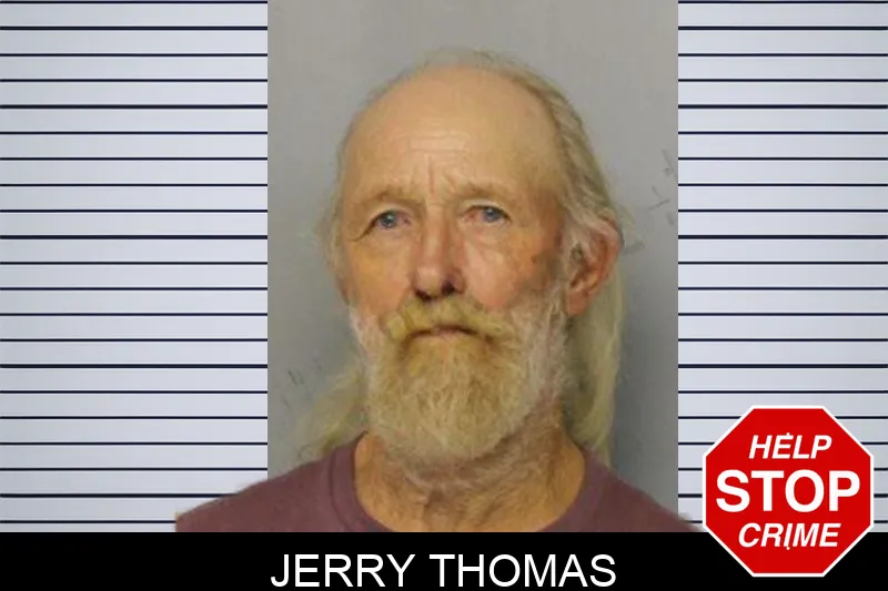 Jerry Thomas mugshot