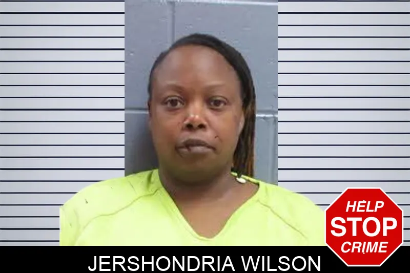 Jershondria Wilson mugshot