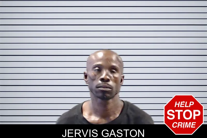 Jervis Gaston mugshot