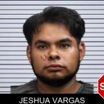 Jeshua Vargas mugshot