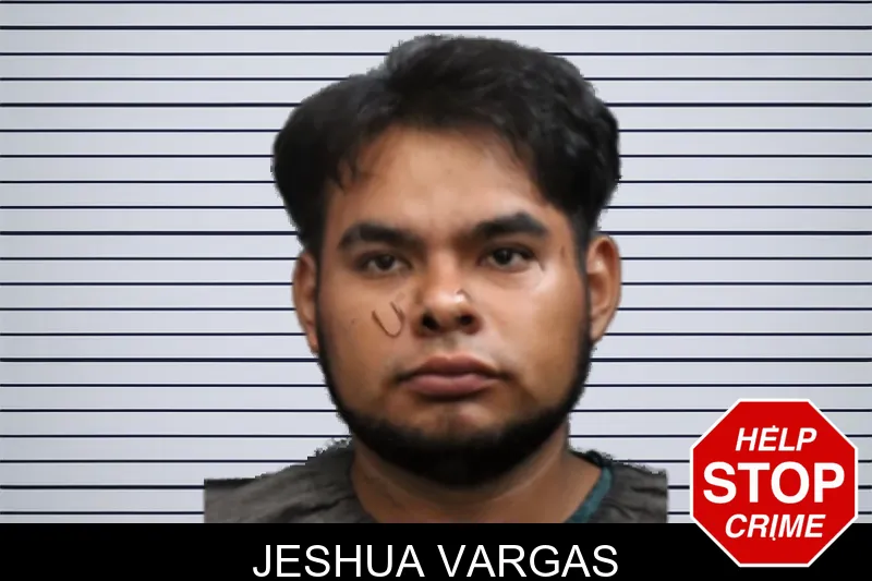 Jeshua Vargas mugshot