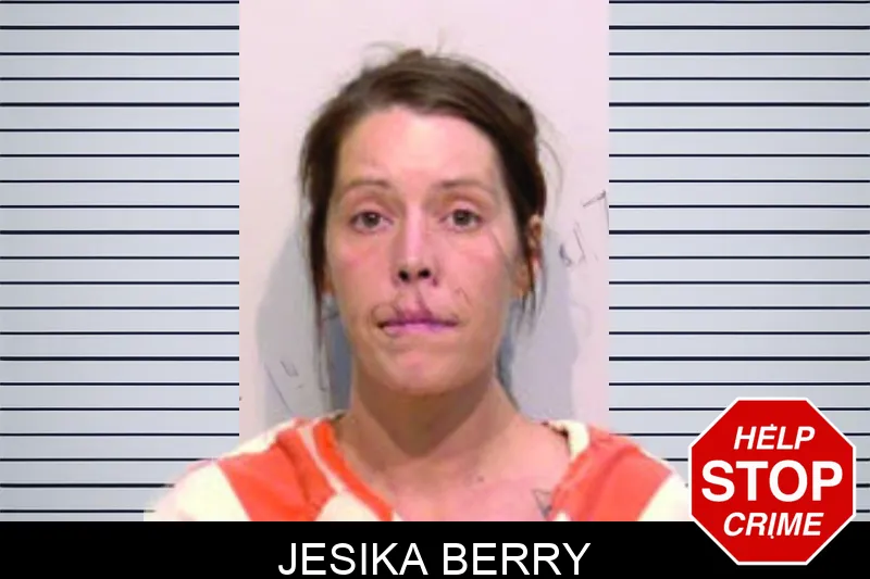 Jesika Berry mugshot