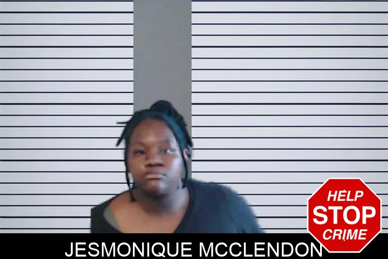 Jesmonique McClendon mugshot