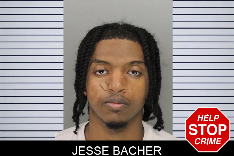 Jesse Bacher mugshot