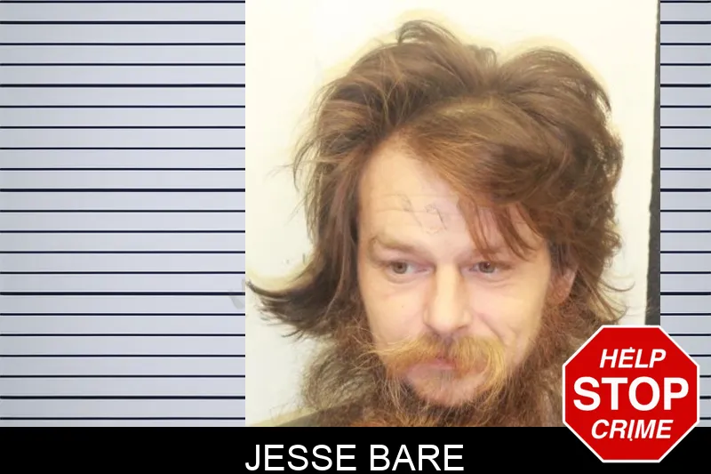 Jesse Bare mugshot