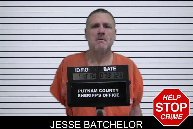 Jesse Batchelor mugshot