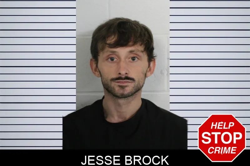Jesse Brock mugshot – Floyd County , Georgia Jesse Brock mugshot