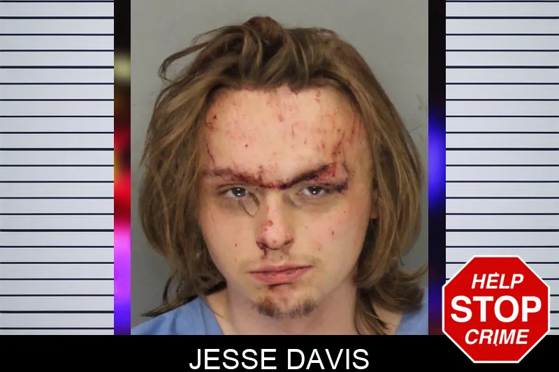 Jesse Davis mugshot