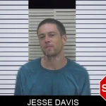 Jesse Davis mugshot