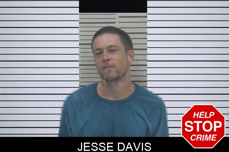Jesse Davis mugshot