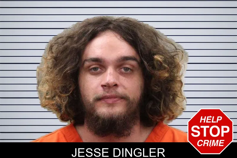 Jesse Dingler mugshot