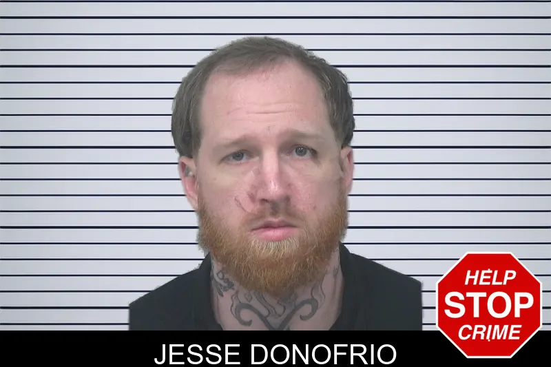 Jesse Donofrio mugshot