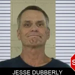 Jesse Dubberly mugshot