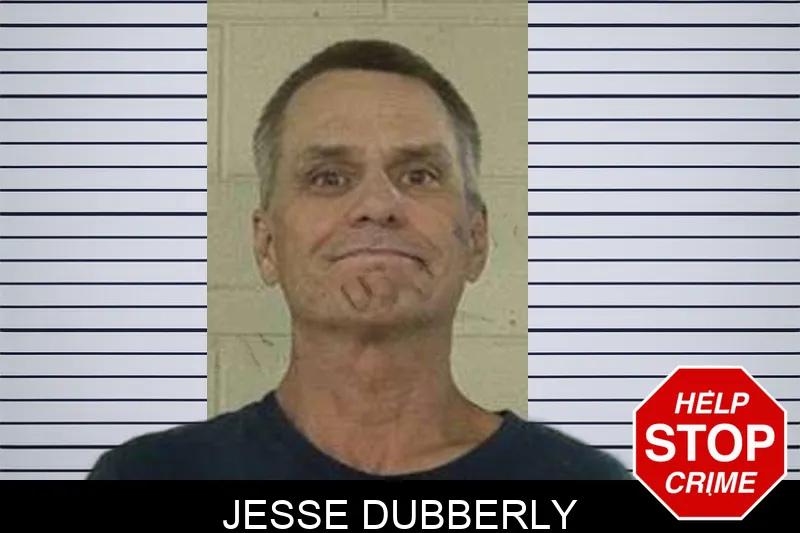 Jesse Dubberly mugshot