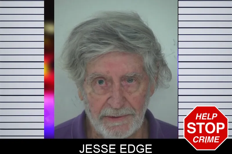 Jesse Edge mugshot