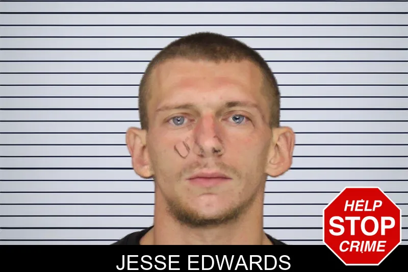 Jesse Edwards mugshot